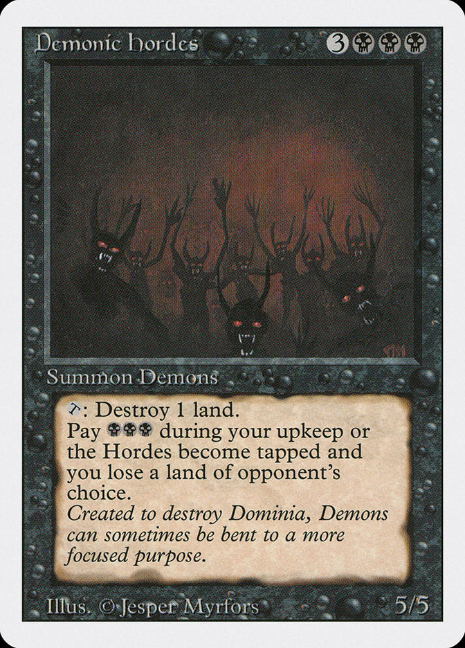 Demonic Hordes [Revised Edition] | Impulse Games and Hobbies