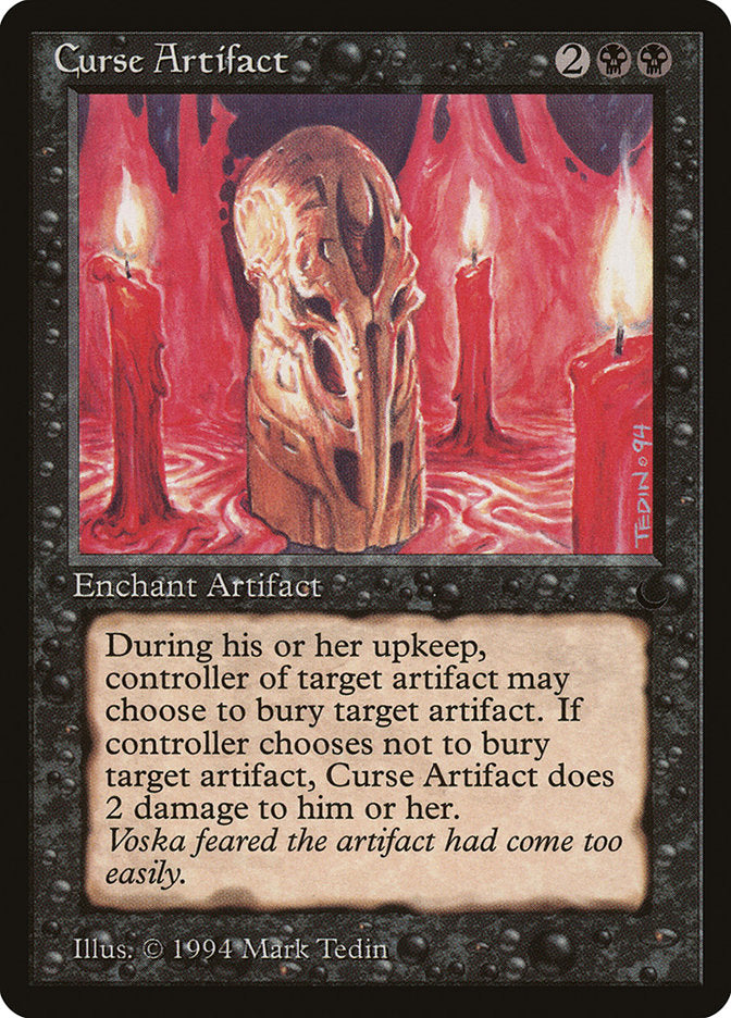 Curse Artifact [The Dark] | Impulse Games and Hobbies