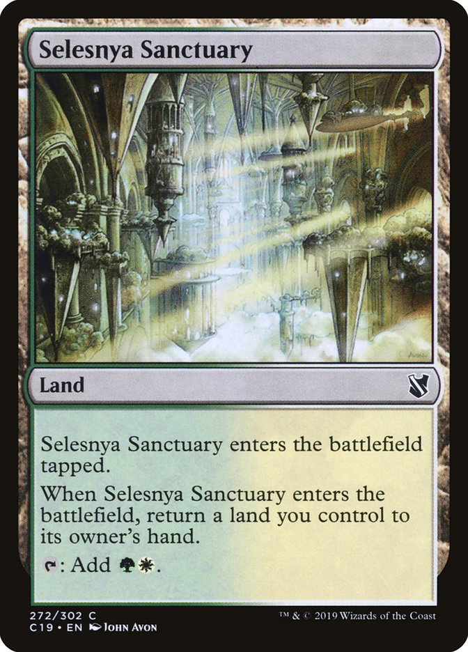Selesnya Sanctuary [Commander 2019] | Impulse Games and Hobbies