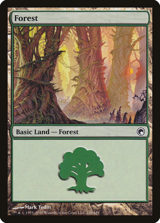 Forest (249) [Scars of Mirrodin] | Impulse Games and Hobbies