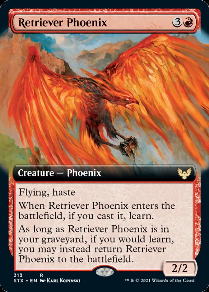 Retriever Phoenix (Extended) [Strixhaven: School of Mages] | Impulse Games and Hobbies