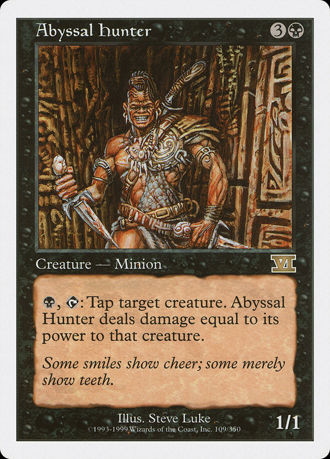 Abyssal Hunter [Classic Sixth Edition] | Impulse Games and Hobbies