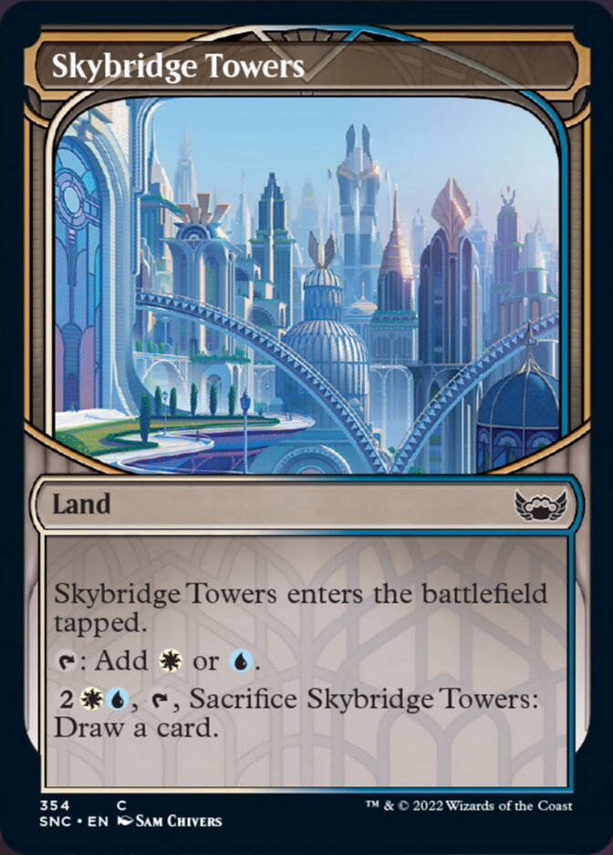 Skybridge Towers (Showcase Skyscraper) [Streets of New Capenna] | Impulse Games and Hobbies