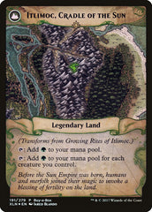 Growing Rites of Itlimoc // Itlimoc, Cradle of the Sun (Buy-A-Box) [Ixalan Treasure Chest] | Impulse Games and Hobbies