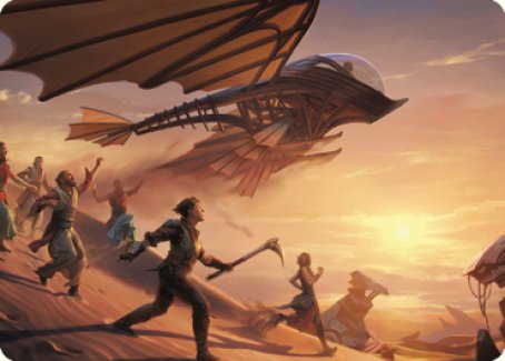 Take Flight Art Card [The Brothers' War Art Series] | Impulse Games and Hobbies