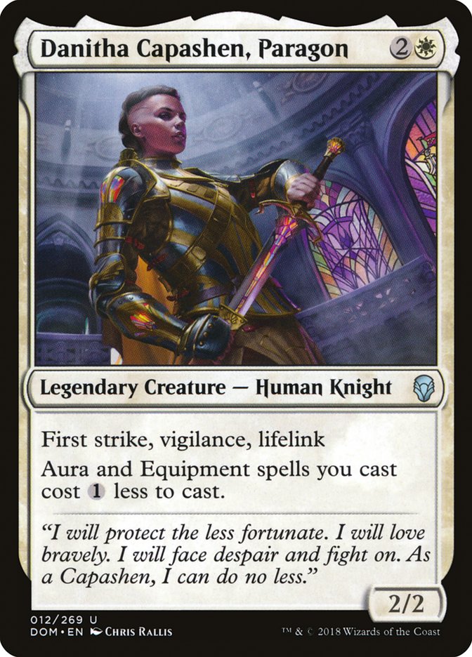 Danitha Capashen, Paragon [Dominaria] | Impulse Games and Hobbies