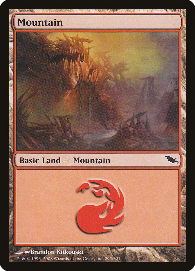 Mountain (295) [Shadowmoor] | Impulse Games and Hobbies