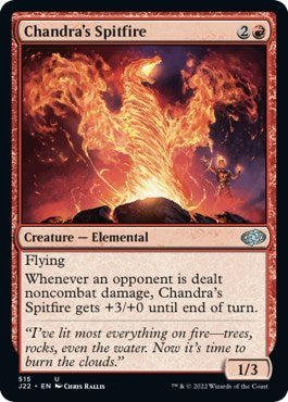 Chandra's Spitfire [Jumpstart 2022] | Impulse Games and Hobbies