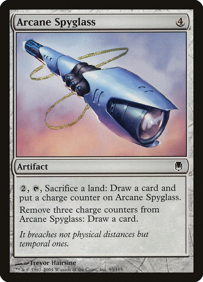 Arcane Spyglass [Darksteel] | Impulse Games and Hobbies