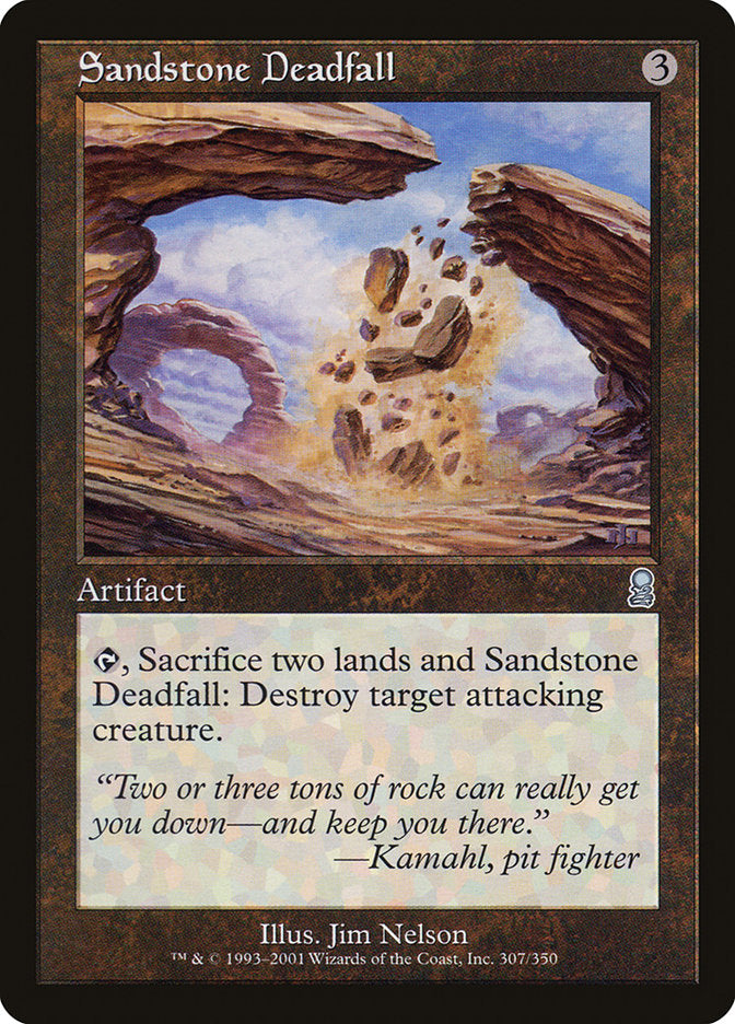 Sandstone Deadfall [Odyssey] | Impulse Games and Hobbies