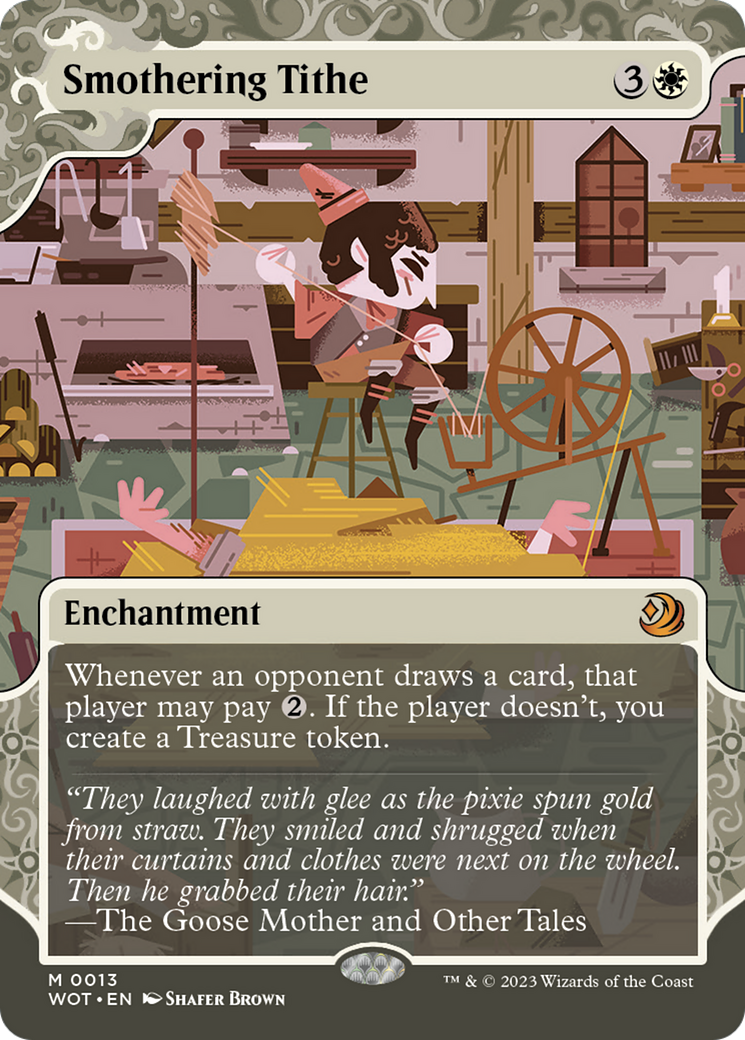 Smothering Tithe [Wilds of Eldraine: Enchanting Tales] | Impulse Games and Hobbies