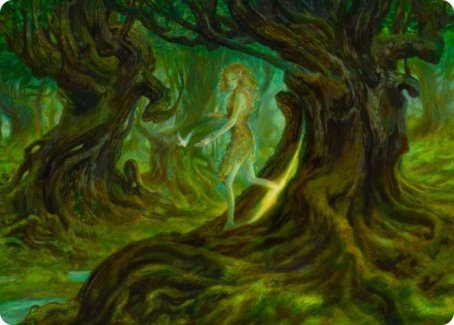 Neverwinter Dryad Art Card [Dungeons & Dragons: Adventures in the Forgotten Realms Art Series] | Impulse Games and Hobbies