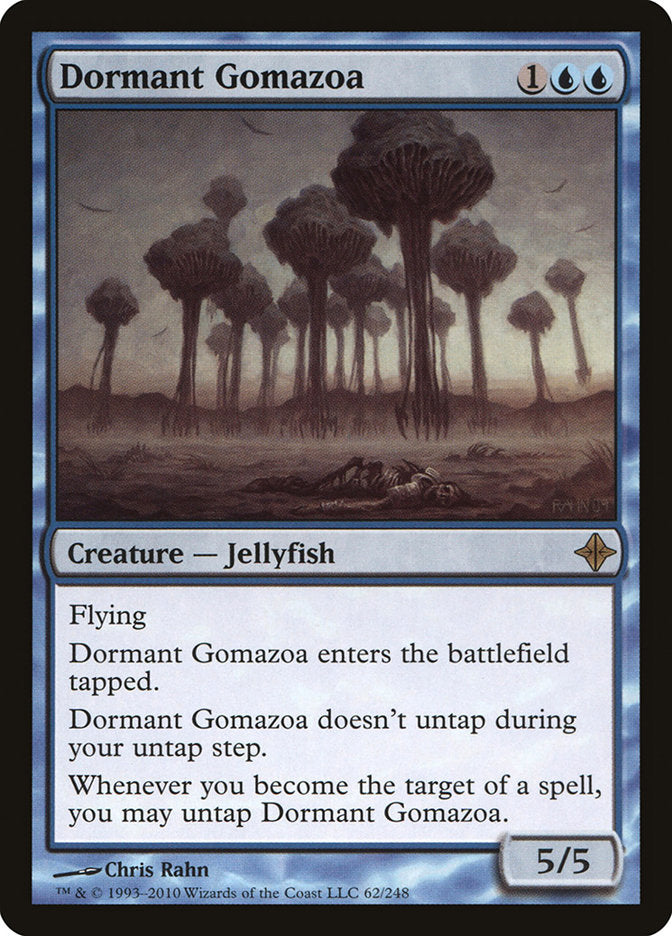 Dormant Gomazoa [Rise of the Eldrazi] | Impulse Games and Hobbies