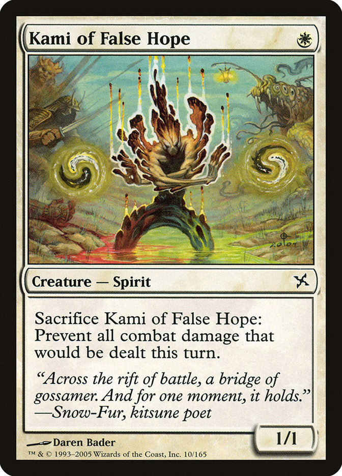 Kami of False Hope [Betrayers of Kamigawa] | Impulse Games and Hobbies