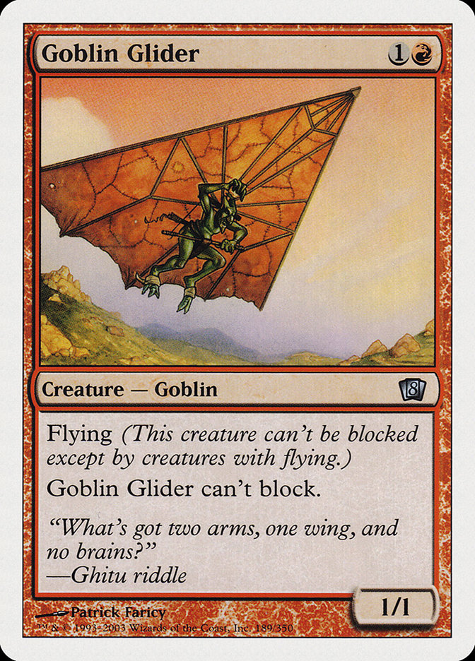 Goblin Glider [Eighth Edition] | Impulse Games and Hobbies