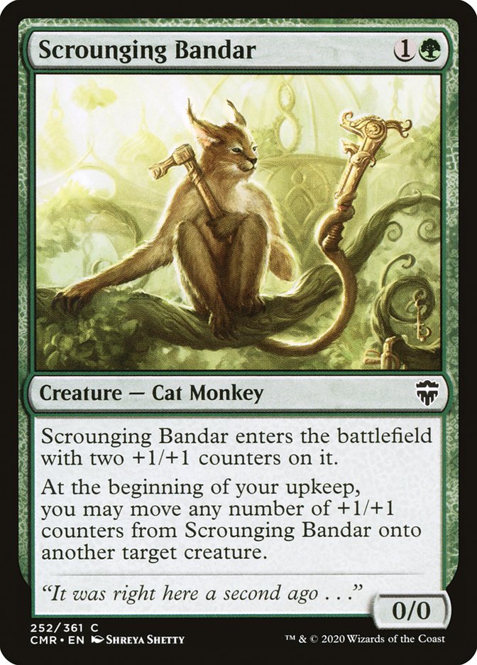 Scrounging Bandar [Commander Legends] | Impulse Games and Hobbies