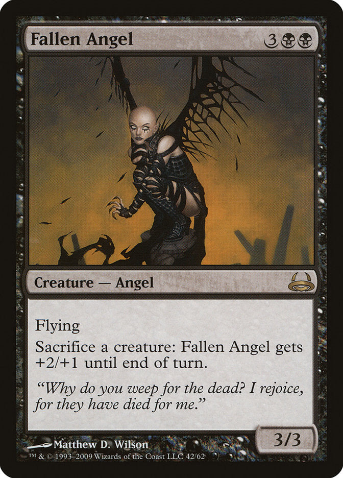 Fallen Angel [Duel Decks: Divine vs. Demonic] | Impulse Games and Hobbies