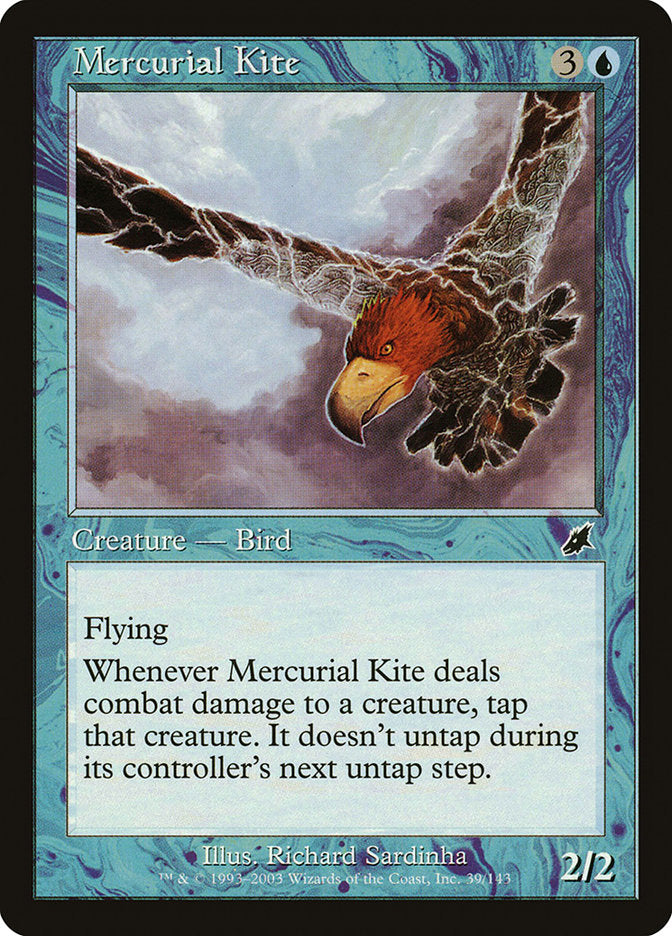 Mercurial Kite [Scourge] | Impulse Games and Hobbies