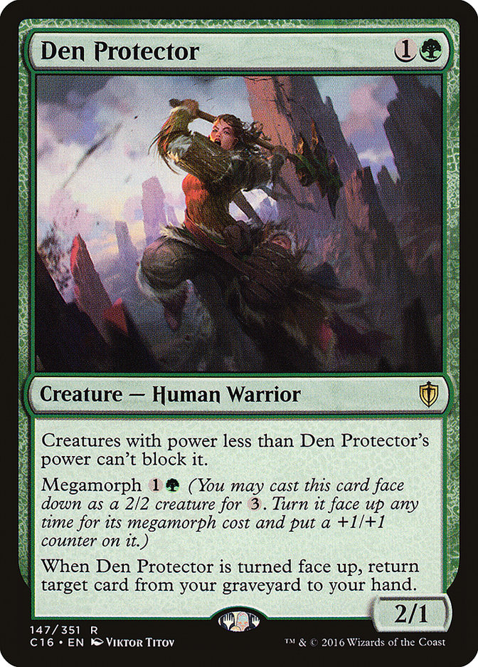 Den Protector [Commander 2016] | Impulse Games and Hobbies