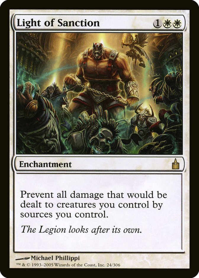 Light of Sanction [Ravnica: City of Guilds] | Impulse Games and Hobbies