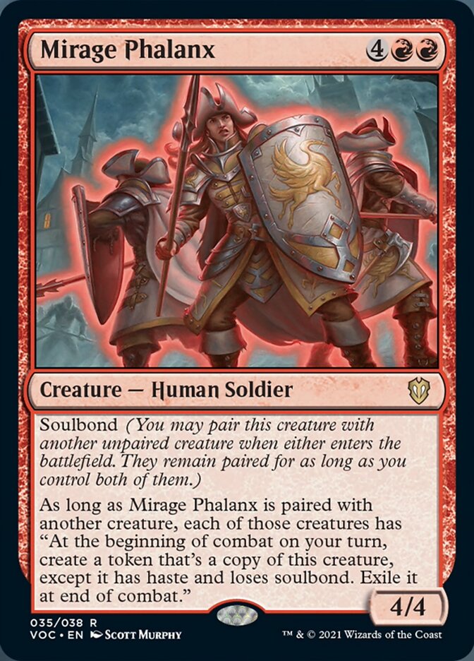 Mirage Phalanx [Innistrad: Crimson Vow Commander] | Impulse Games and Hobbies