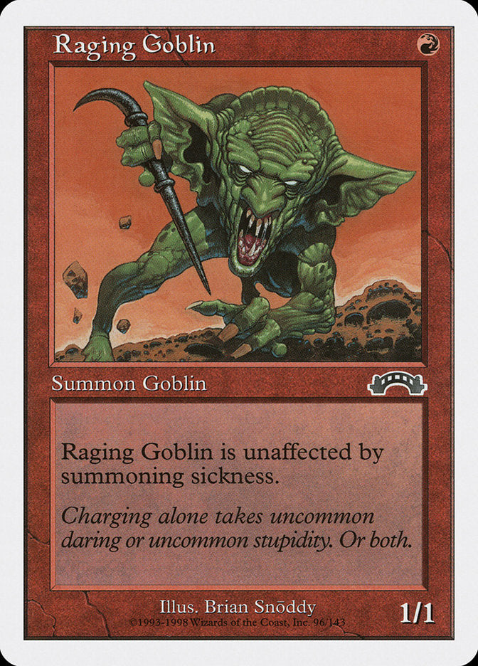 Raging Goblin [Anthologies] | Impulse Games and Hobbies