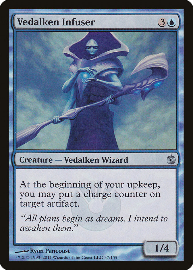 Vedalken Infuser [Mirrodin Besieged] | Impulse Games and Hobbies