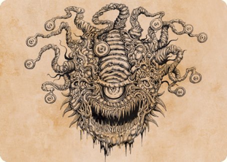 Baleful Beholder (Showcase) Art Card [Dungeons & Dragons: Adventures in the Forgotten Realms Art Series] | Impulse Games and Hobbies