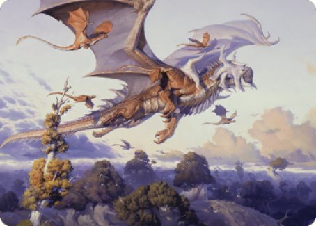 Rith, Liberated Primeval Art Card [Dominaria United Art Series] | Impulse Games and Hobbies