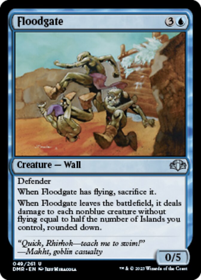 Floodgate [Dominaria Remastered] | Impulse Games and Hobbies