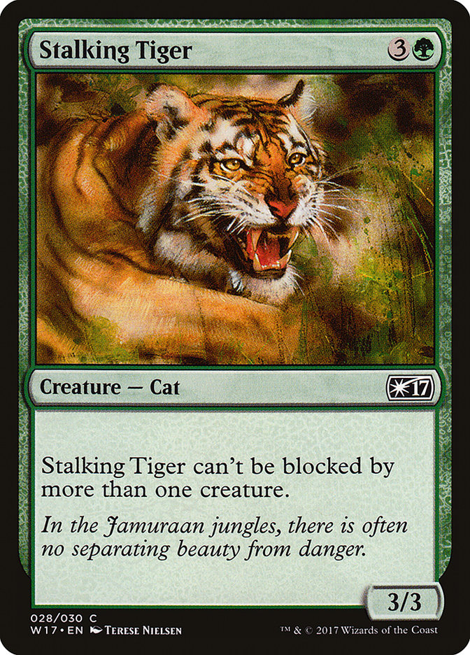 Stalking Tiger [Welcome Deck 2017] | Impulse Games and Hobbies