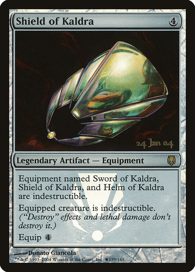 Shield of Kaldra [Darksteel Promos] | Impulse Games and Hobbies