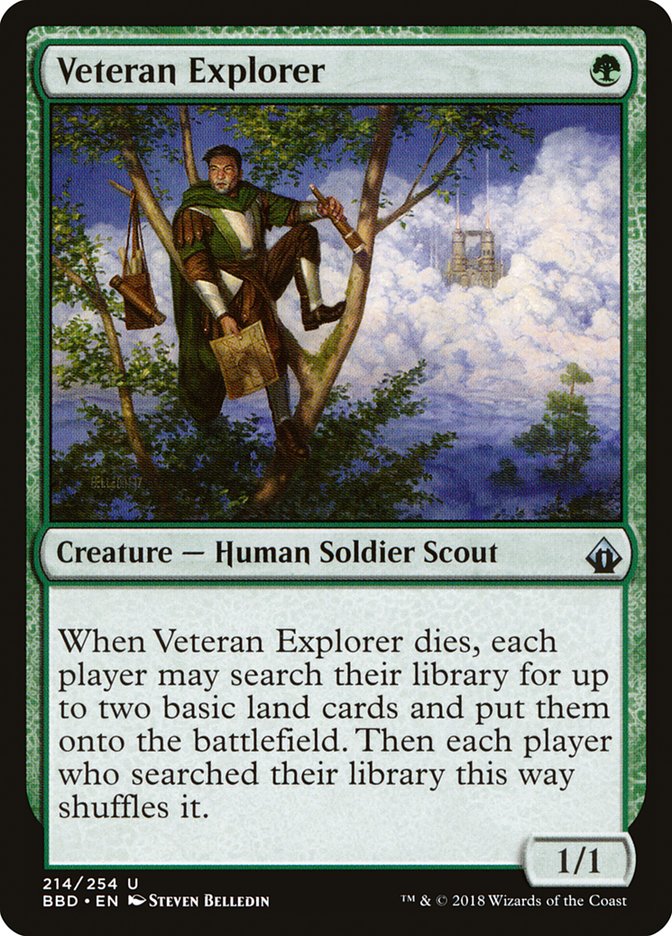Veteran Explorer [Battlebond] | Impulse Games and Hobbies
