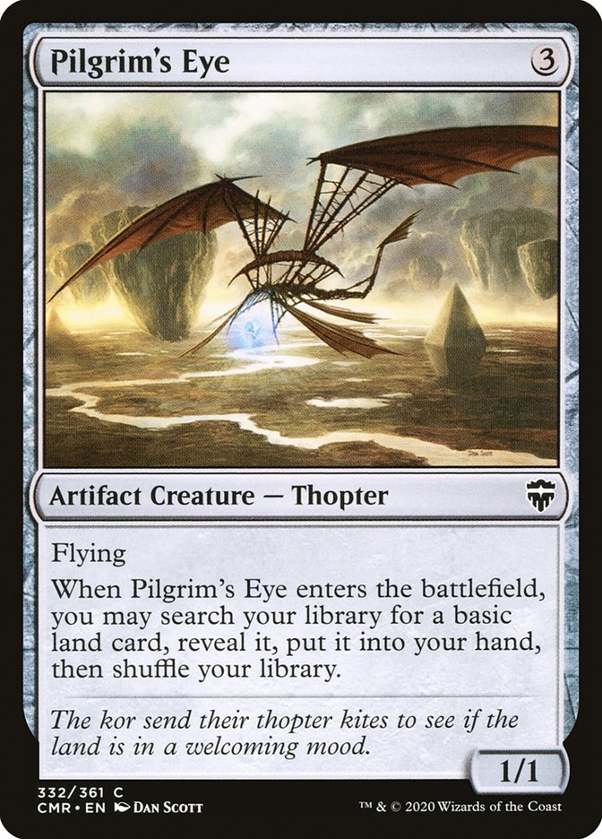 Pilgrim's Eye [Commander Legends] | Impulse Games and Hobbies