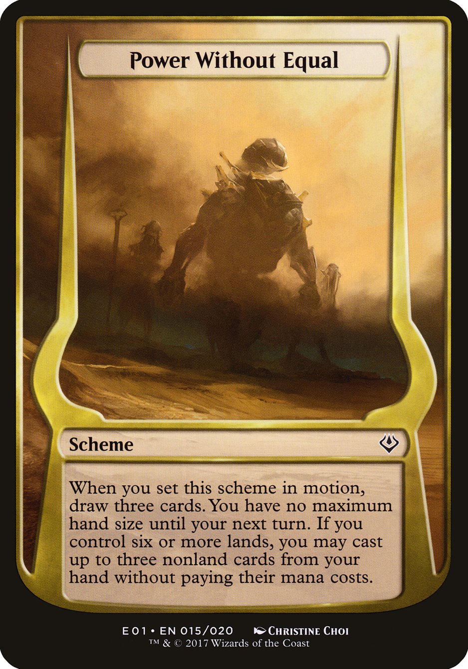 Power Without Equal (Schemes) [Archenemy: Nicol Bolas Schemes] | Impulse Games and Hobbies