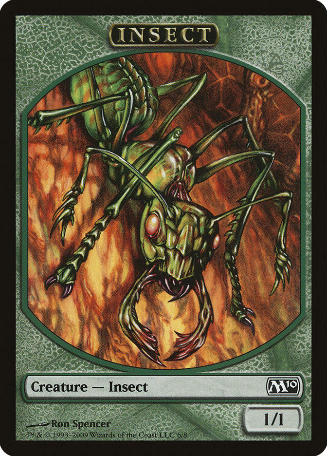 Insect Token [Magic 2010 Tokens] | Impulse Games and Hobbies