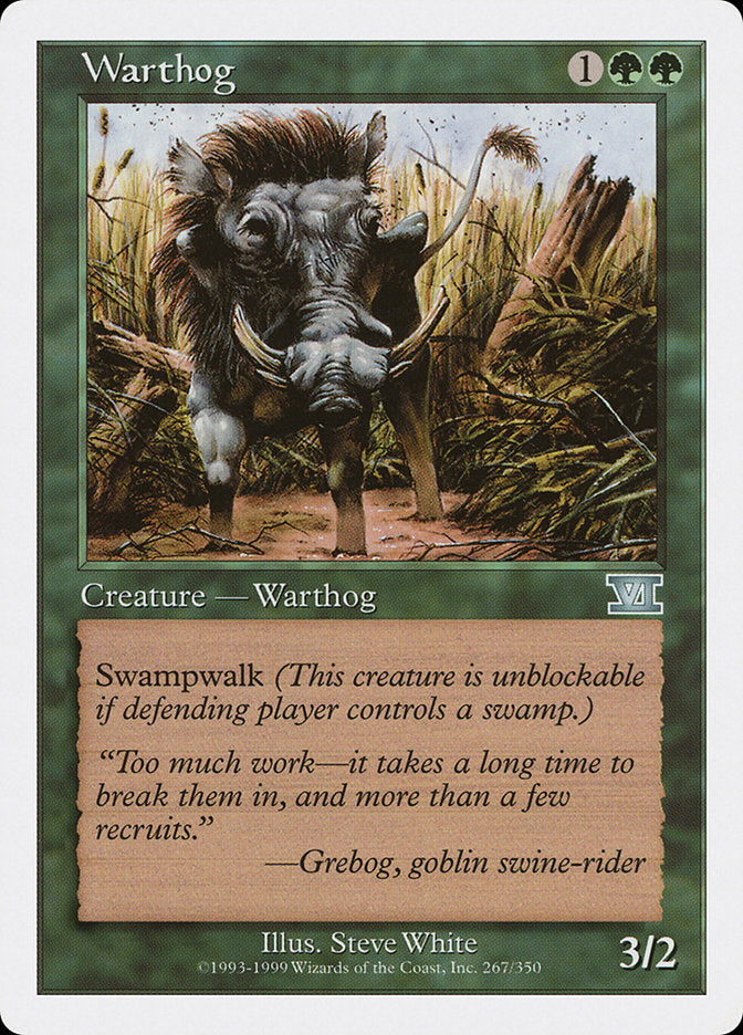 Warthog [Classic Sixth Edition] | Impulse Games and Hobbies