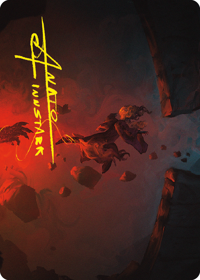 Gandalf the Grey Art Card (Gold-Stamped Signature) [The Lord of the Rings: Tales of Middle-earth Art Series] | Impulse Games and Hobbies