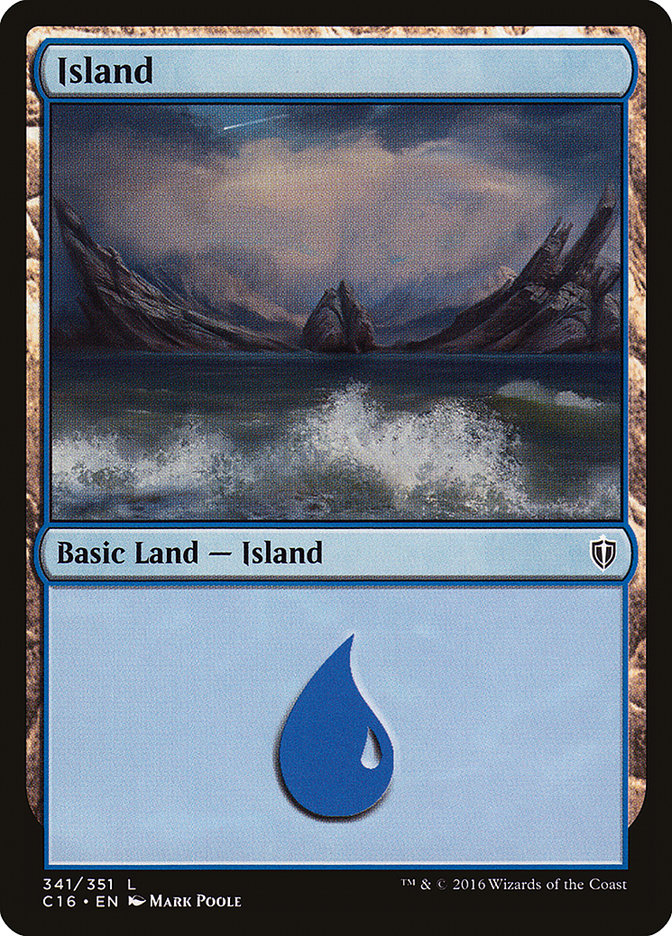 Island (341) [Commander 2016] | Impulse Games and Hobbies