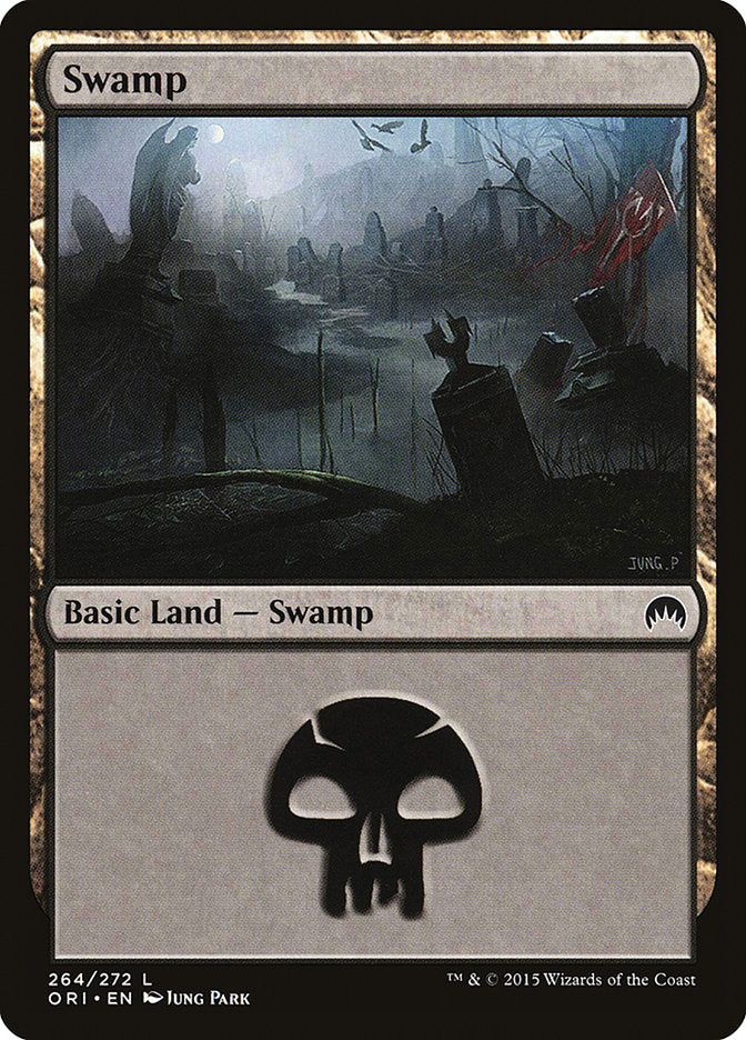 Swamp (264) [Magic Origins] | Impulse Games and Hobbies