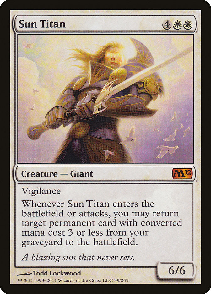 Sun Titan [Magic 2012] | Impulse Games and Hobbies