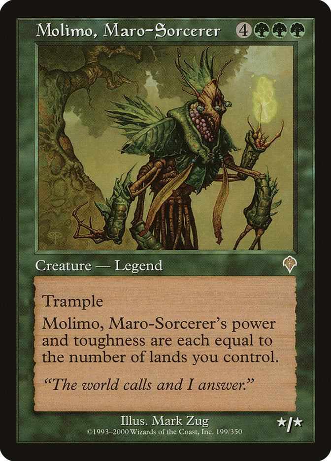 Molimo, Maro-Sorcerer [Invasion] | Impulse Games and Hobbies