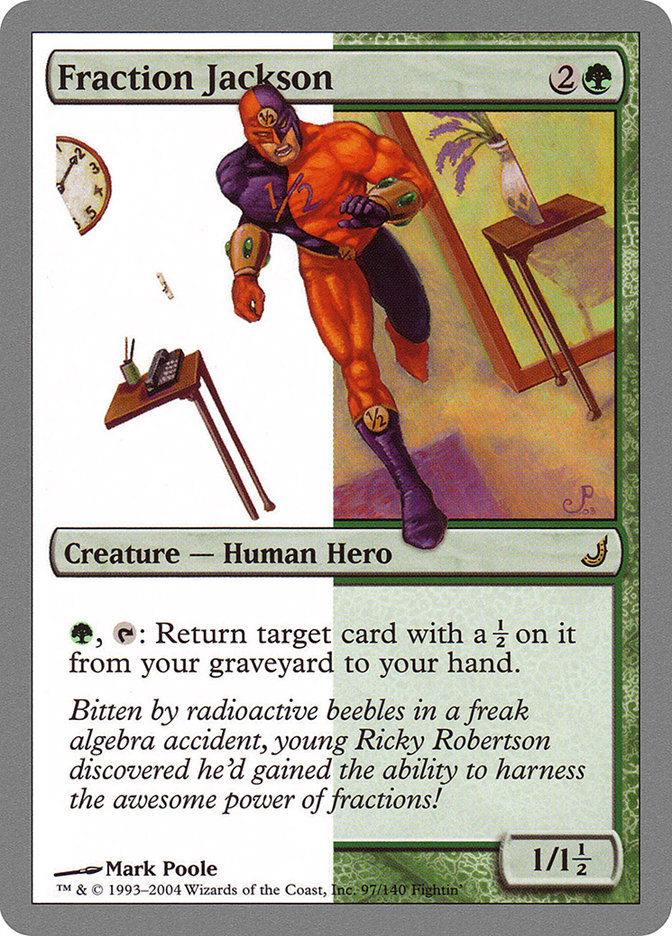 Fraction Jackson [Unhinged] | Impulse Games and Hobbies
