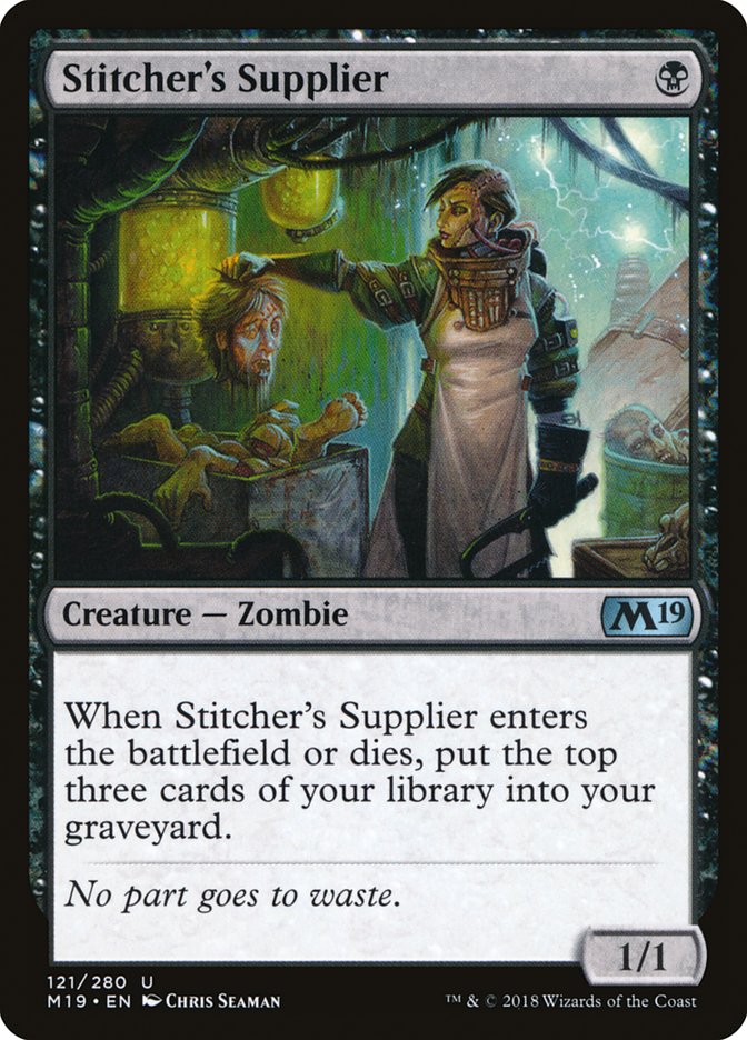 Stitcher's Supplier [Core Set 2019] | Impulse Games and Hobbies