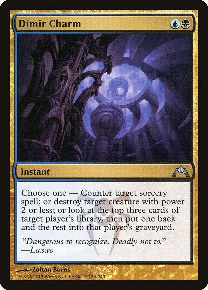 Dimir Charm [Gatecrash] | Impulse Games and Hobbies