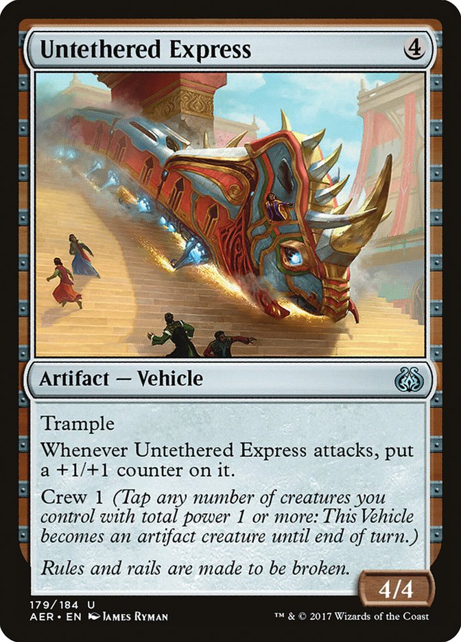 Untethered Express [Aether Revolt] | Impulse Games and Hobbies