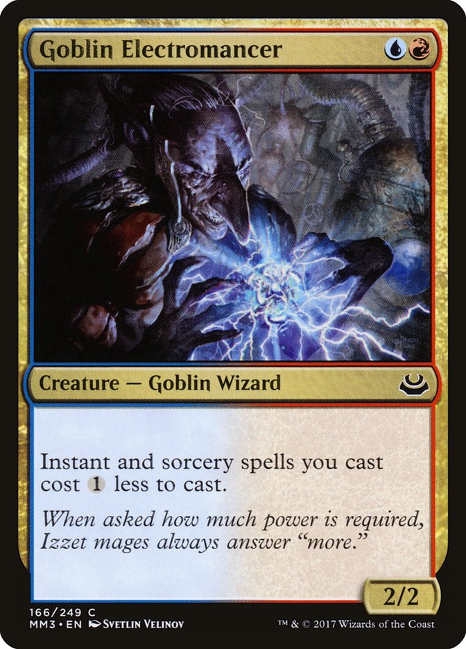 Goblin Electromancer [Modern Masters 2017] | Impulse Games and Hobbies