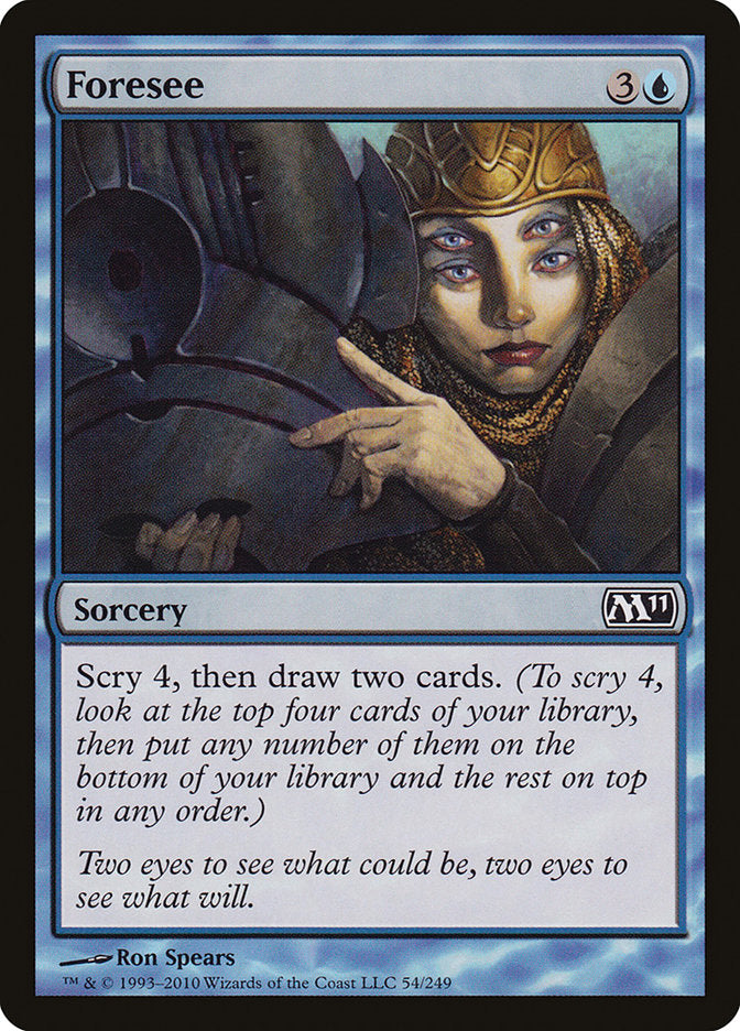 Foresee [Magic 2011] | Impulse Games and Hobbies