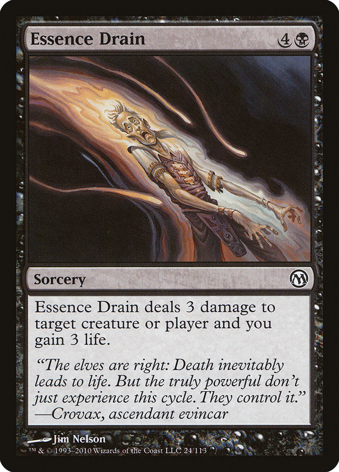 Essence Drain [Duels of the Planeswalkers] | Impulse Games and Hobbies