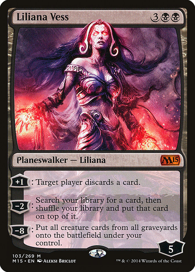 Liliana Vess [Magic 2015] | Impulse Games and Hobbies